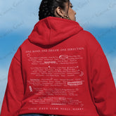 Unisex 1D Inspired Print Cozy Hoodie